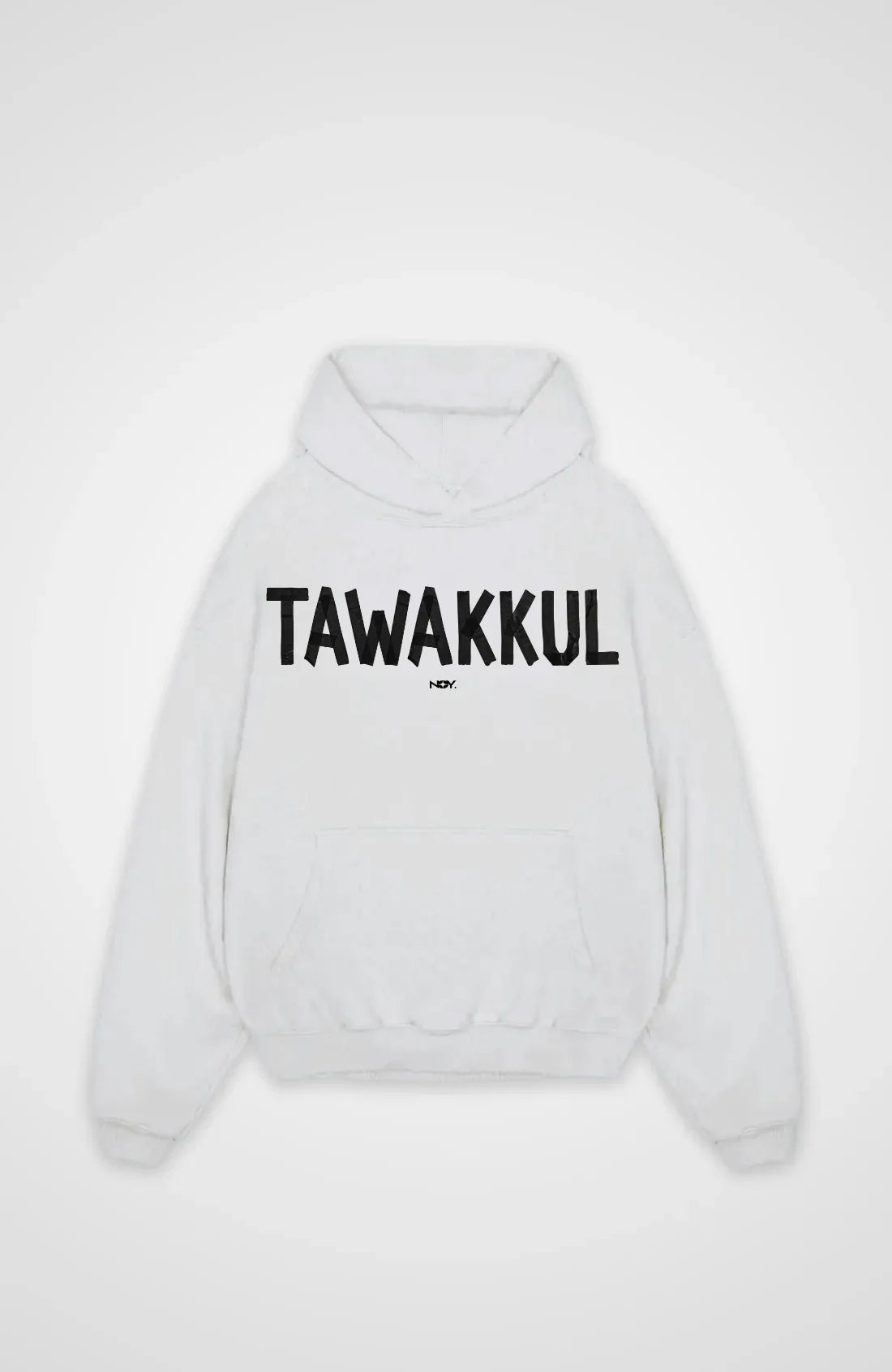 TAWAKKUL TAPE – Oversize Hoodie