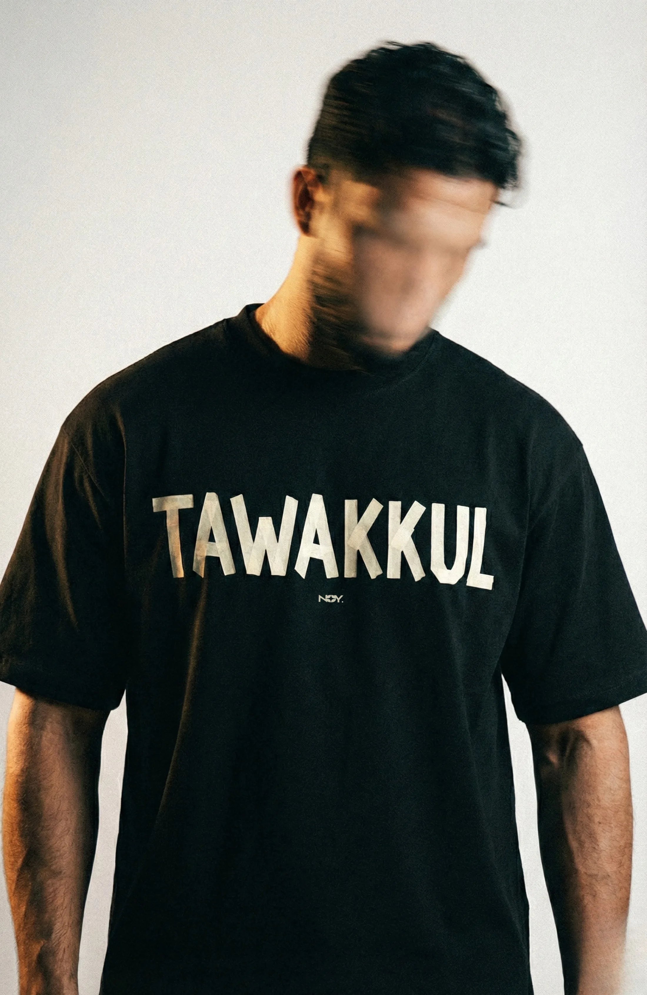 TAWAKKUL TAPE – Oversize T-Shirt