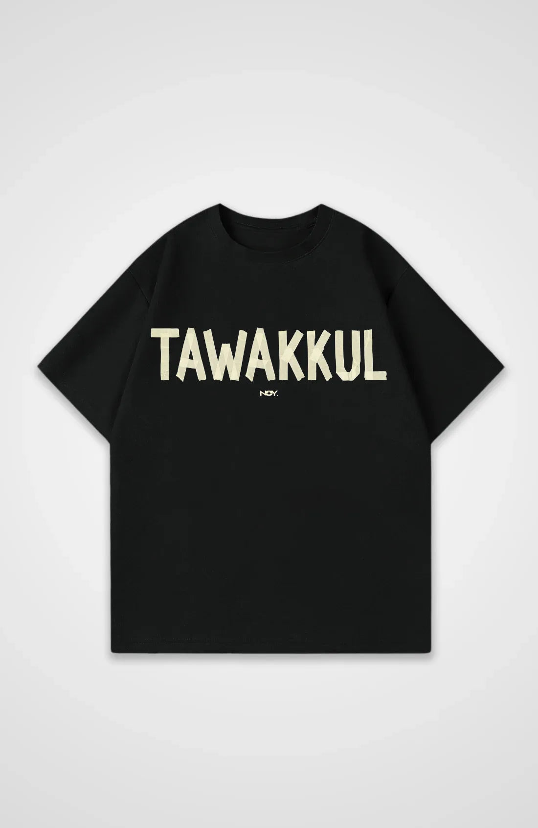 TAWAKKUL TAPE – Oversize T-Shirt