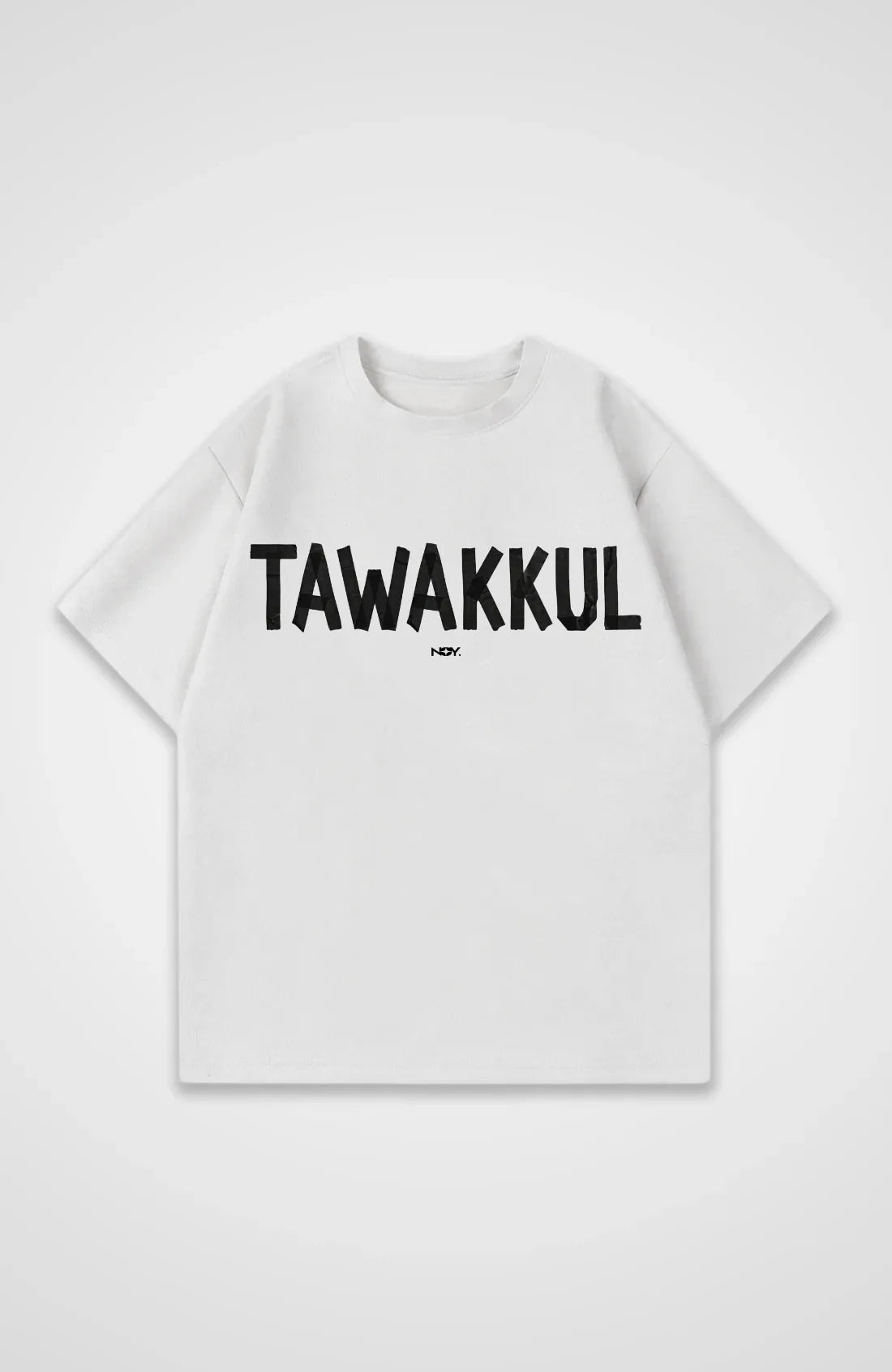 TAWAKKUL TAPE – Oversize T-Shirt